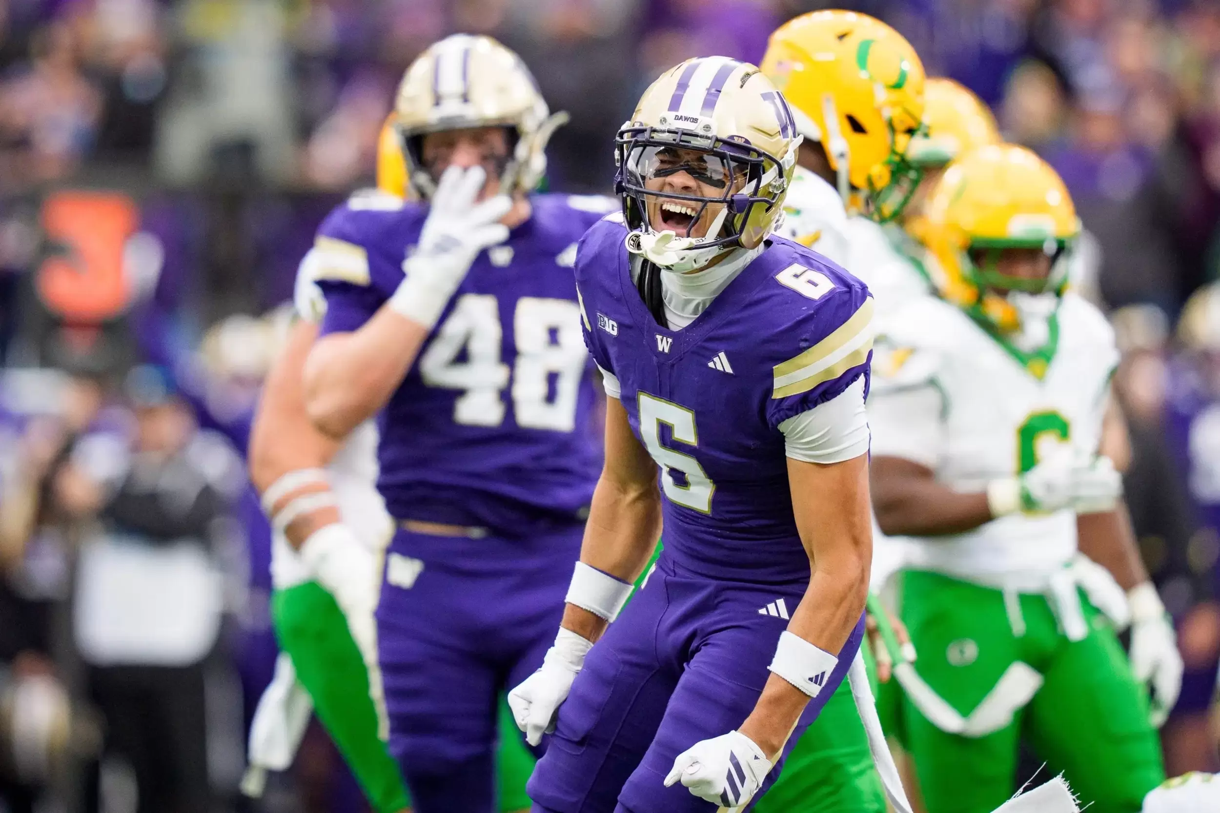 Elias Johnson, Trez Davis highlight day four at UW