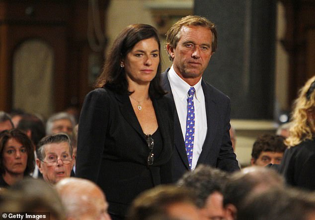 Report: RFK Jr.'s late wife handed over his diaries as insurance