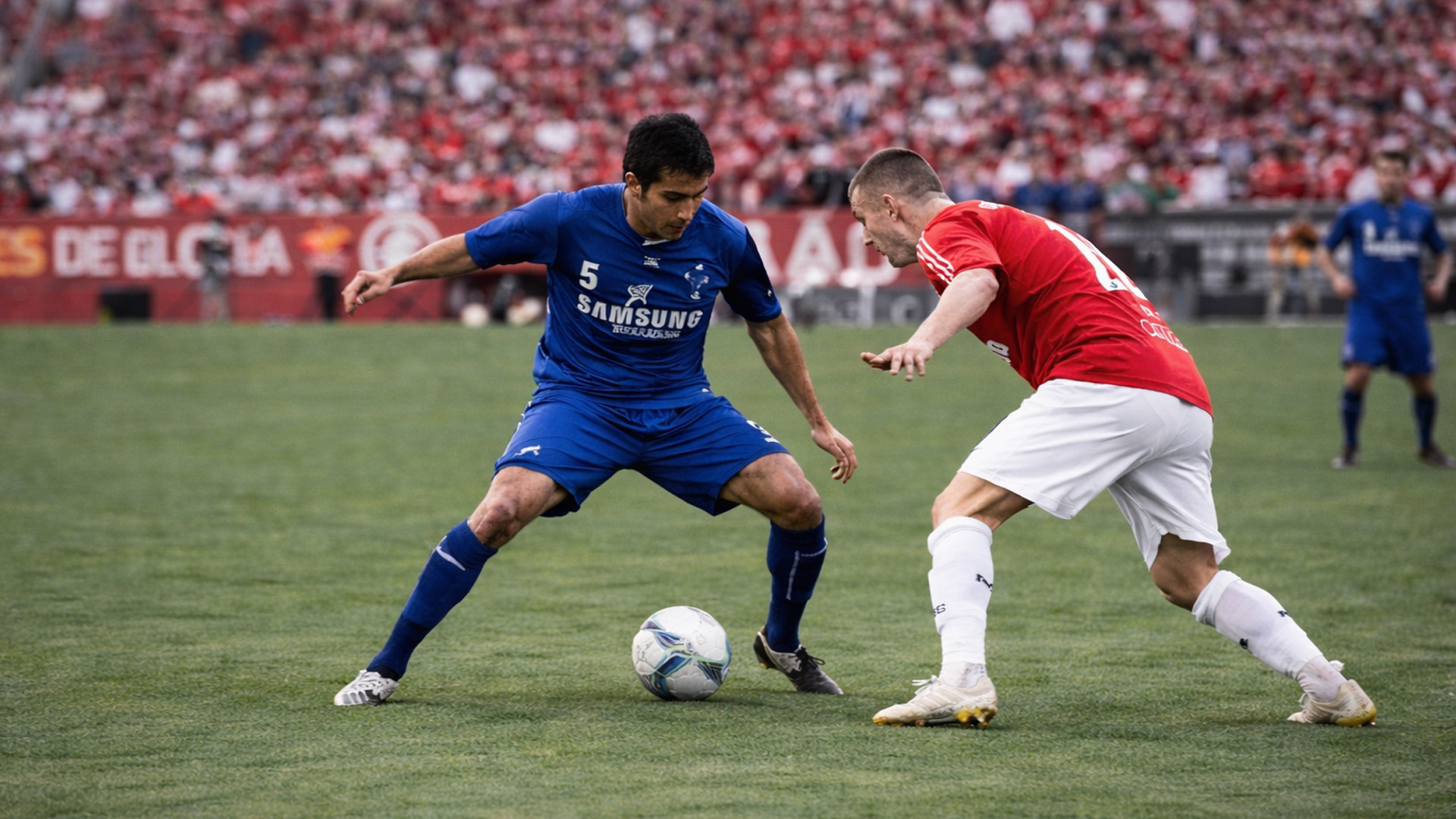 Two effective soccer skills for creating space under pressure