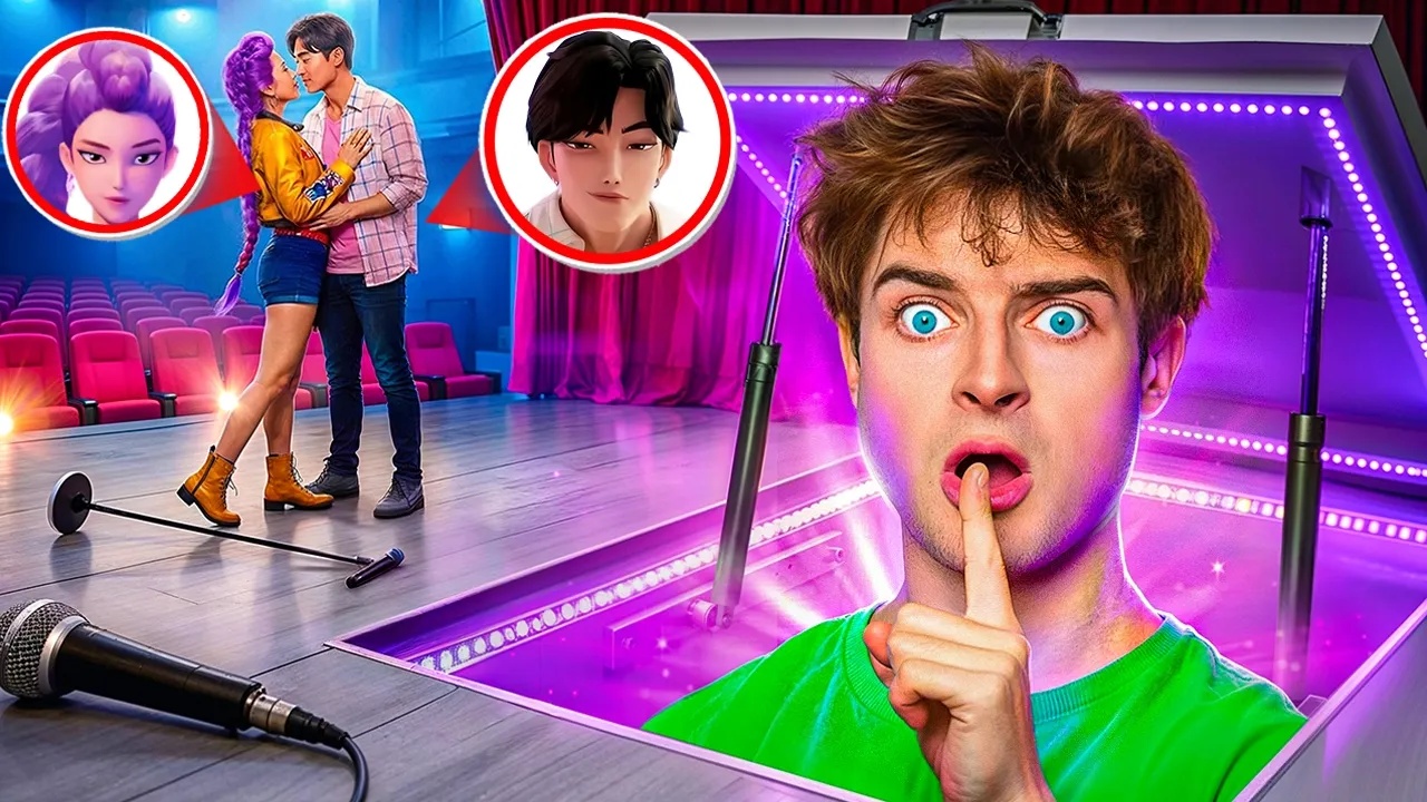 An Undercover Mission to Expose KPop Demon Hunters