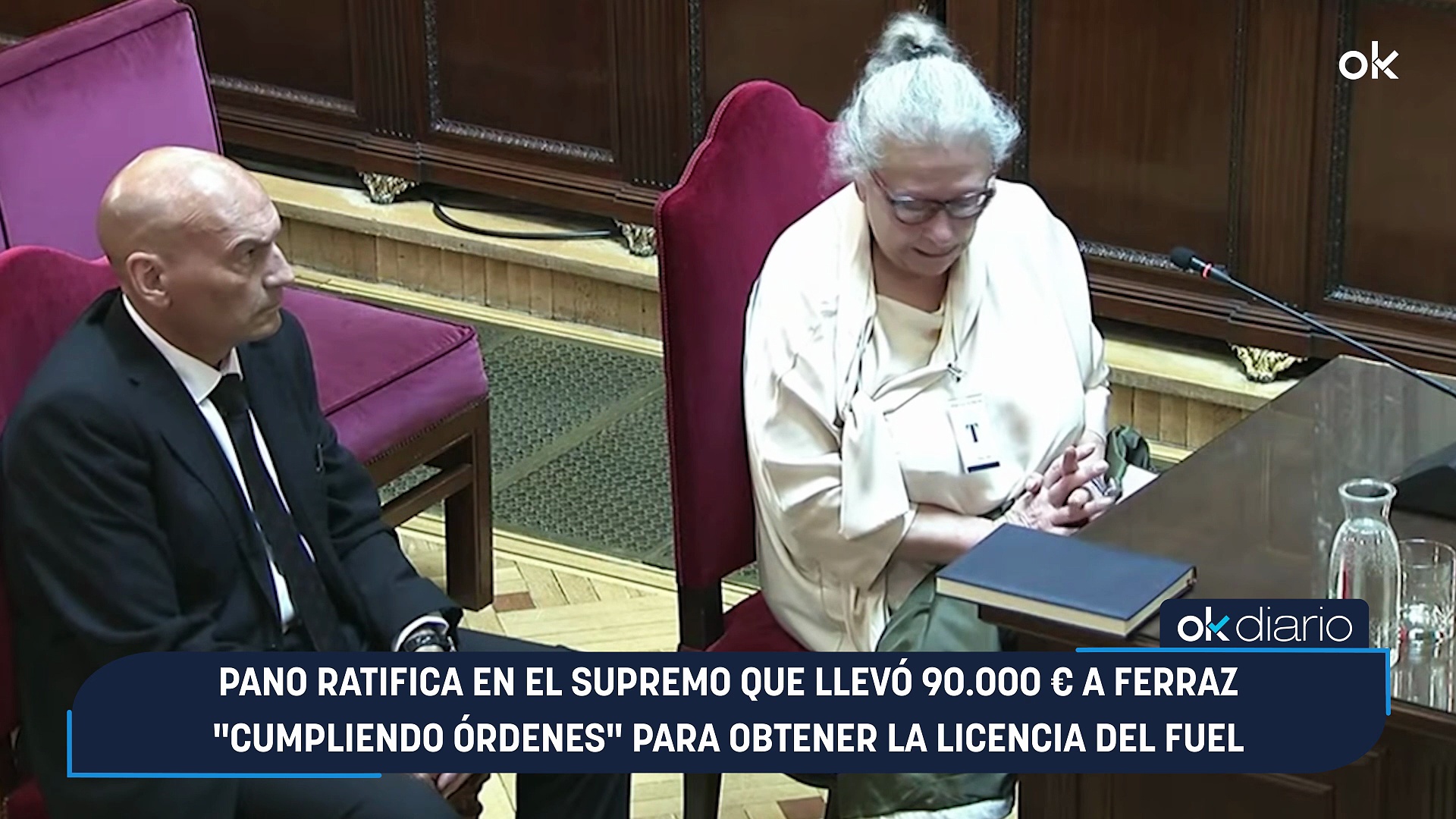 Pano ratifica en el Supremo que llevó 90.000 € a Ferraz cumpliendo ...