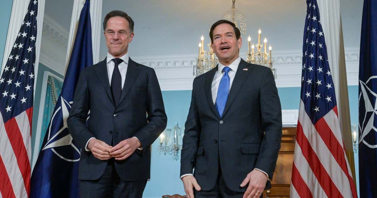 NATO chief Rutte delivers Trump's Hormuz ultimatum: Alliance must ...