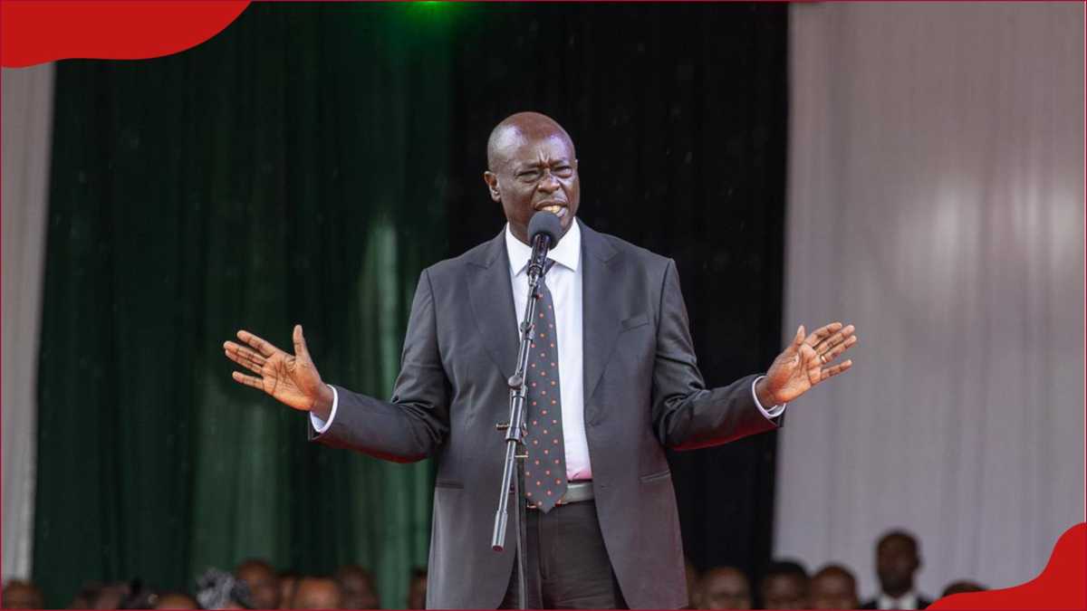 David Kiaraho's Funeral Committee Condemns Rigathi Gachagua, His Allies for Politicking at Funeral