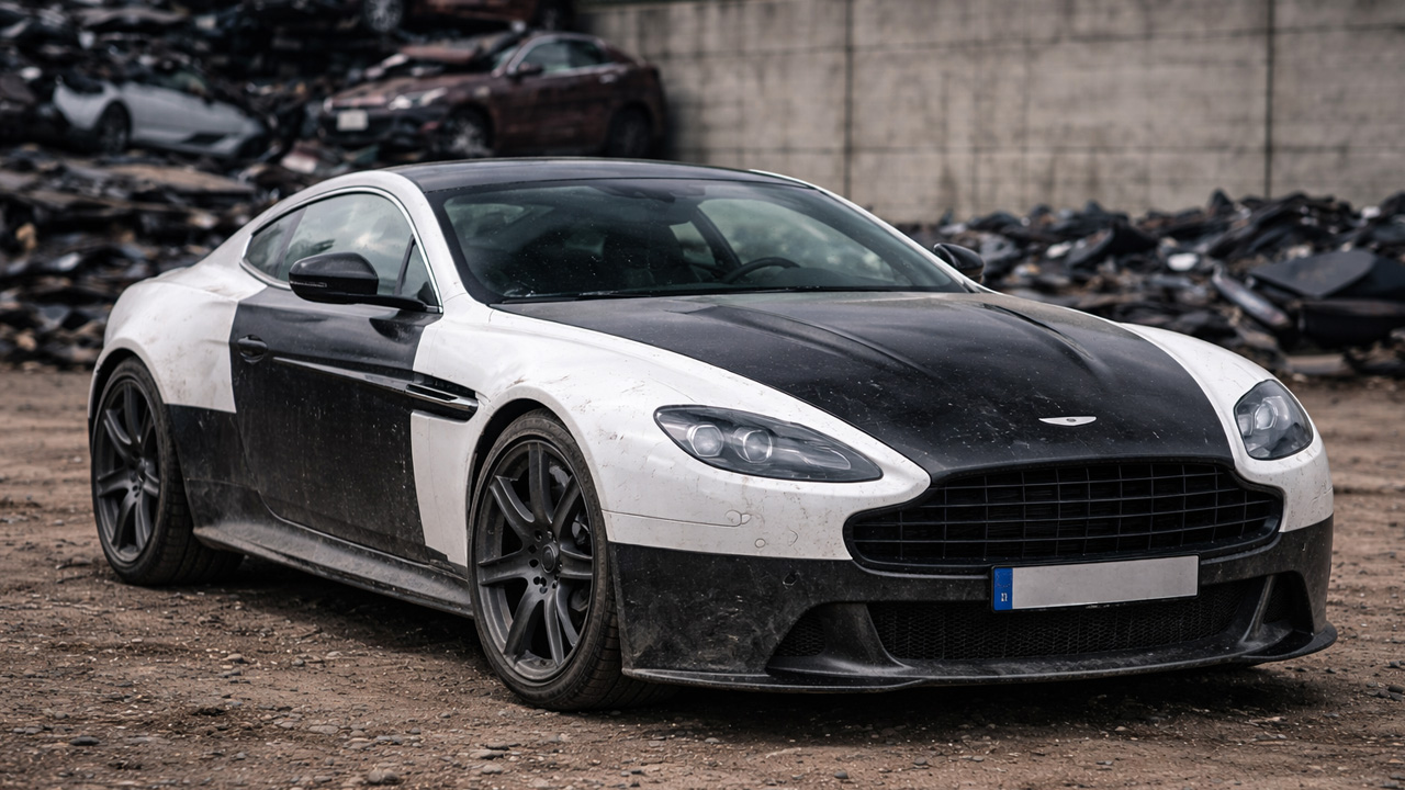 Can this abandoned supercar be fixed?