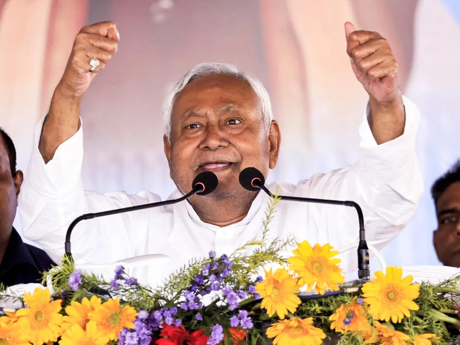 Nitish Kumar to take oath as Rajya Sabha member on Friday