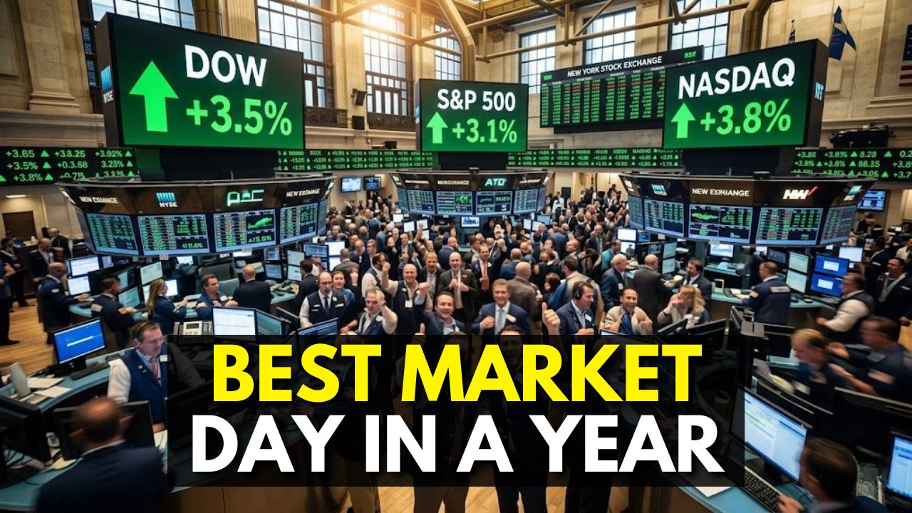 Wall Street explodes after Iran ceasefire! Stocks surge as investors ...