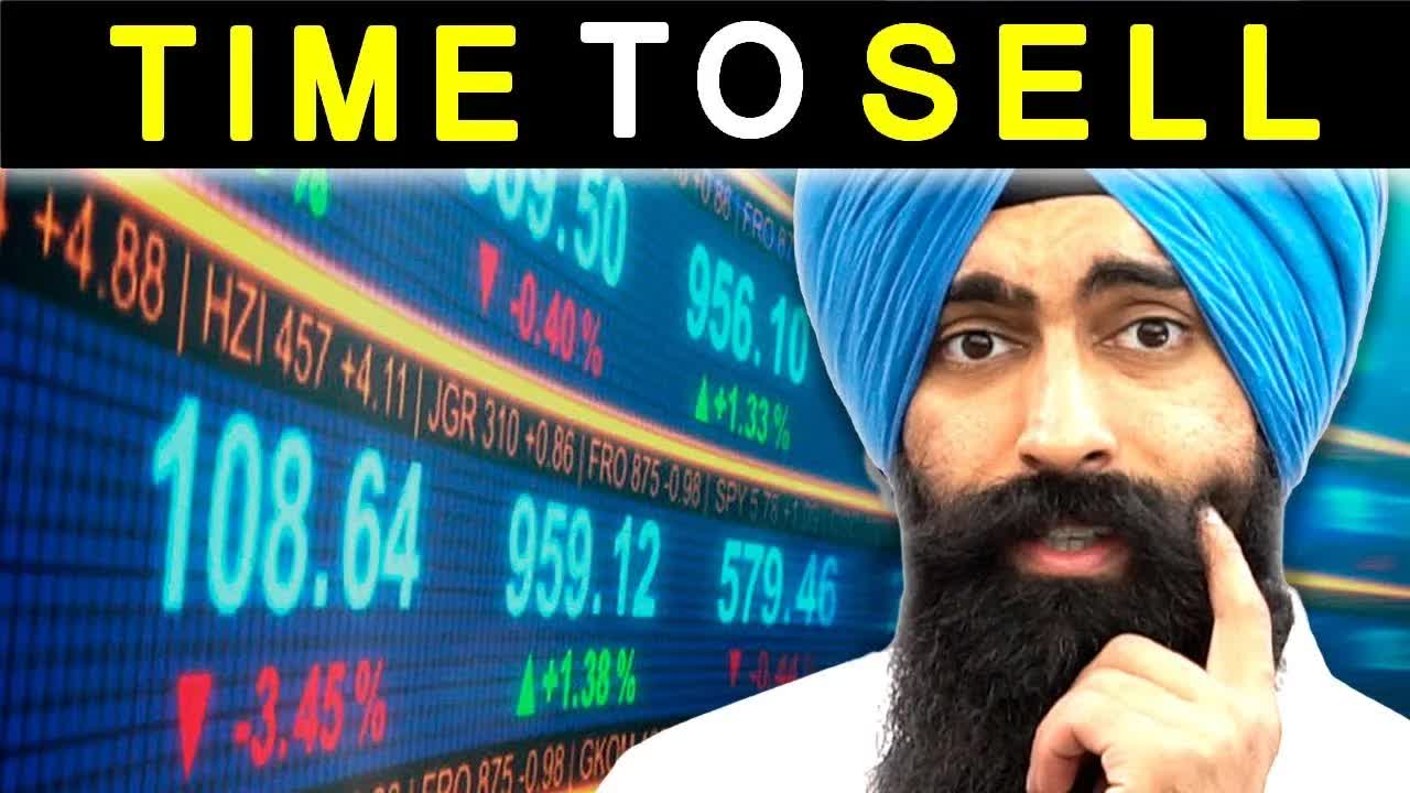 Cashing out of the stock market!