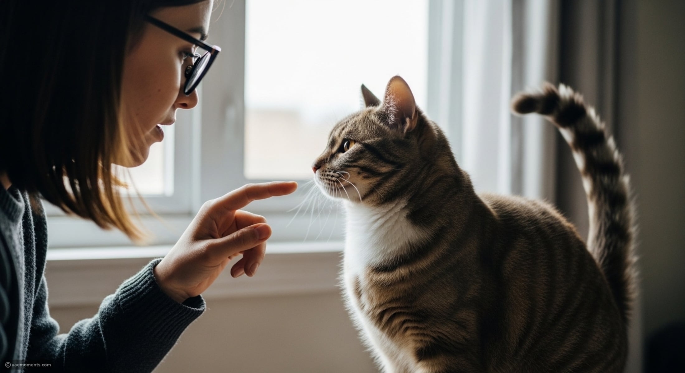 7 subtle behaviors that show someone is naturally great with cats