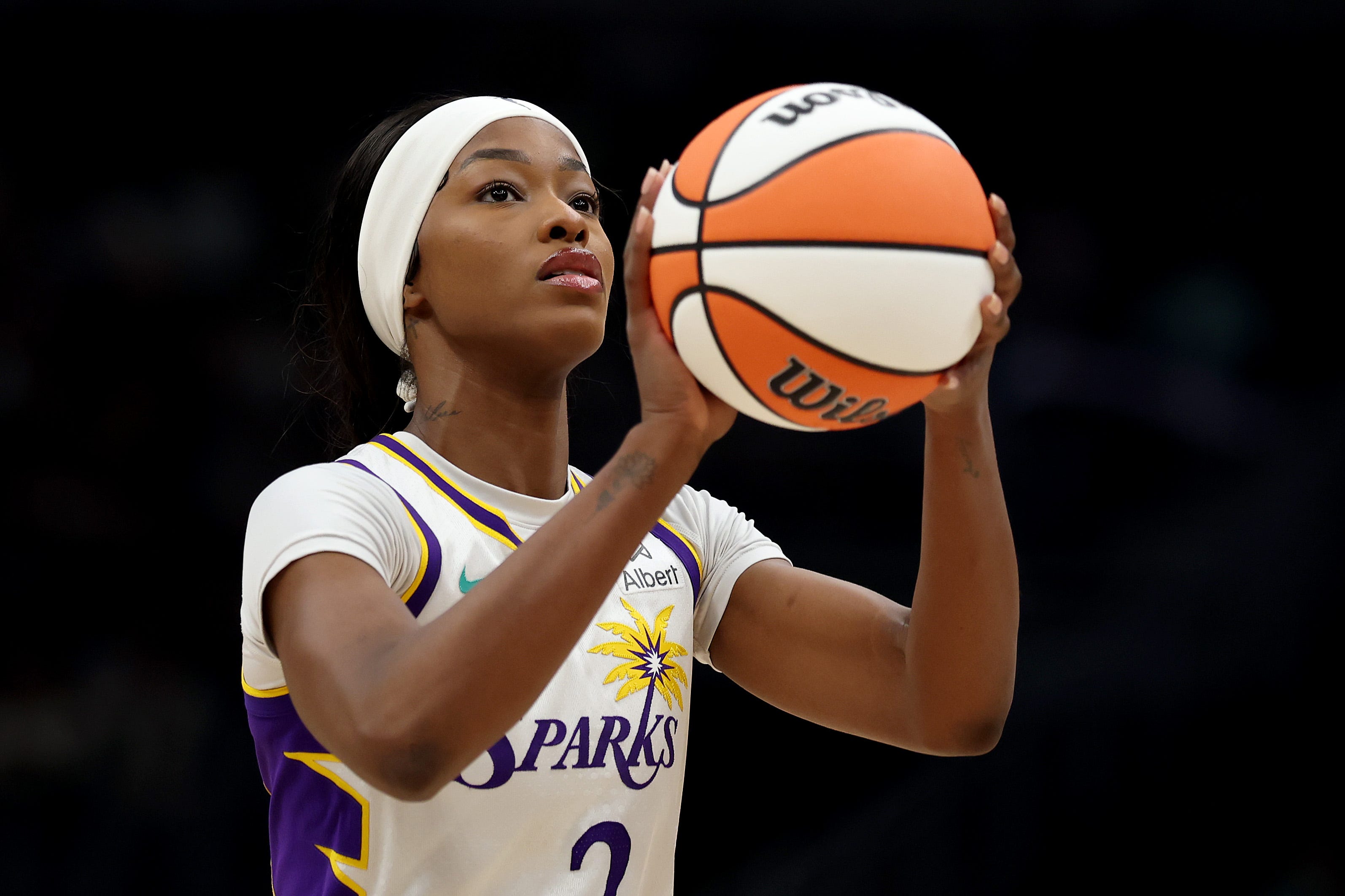 Los Angeles Sparks trade former Lady Vols star Rickea Jackson to Chicago Sky