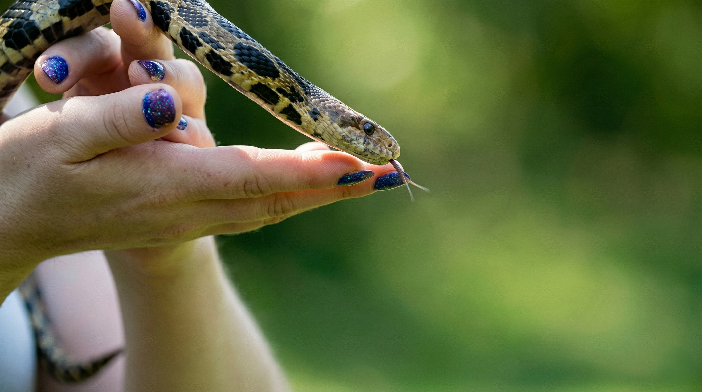 Watch what happens when a small creature uses a powerful defense