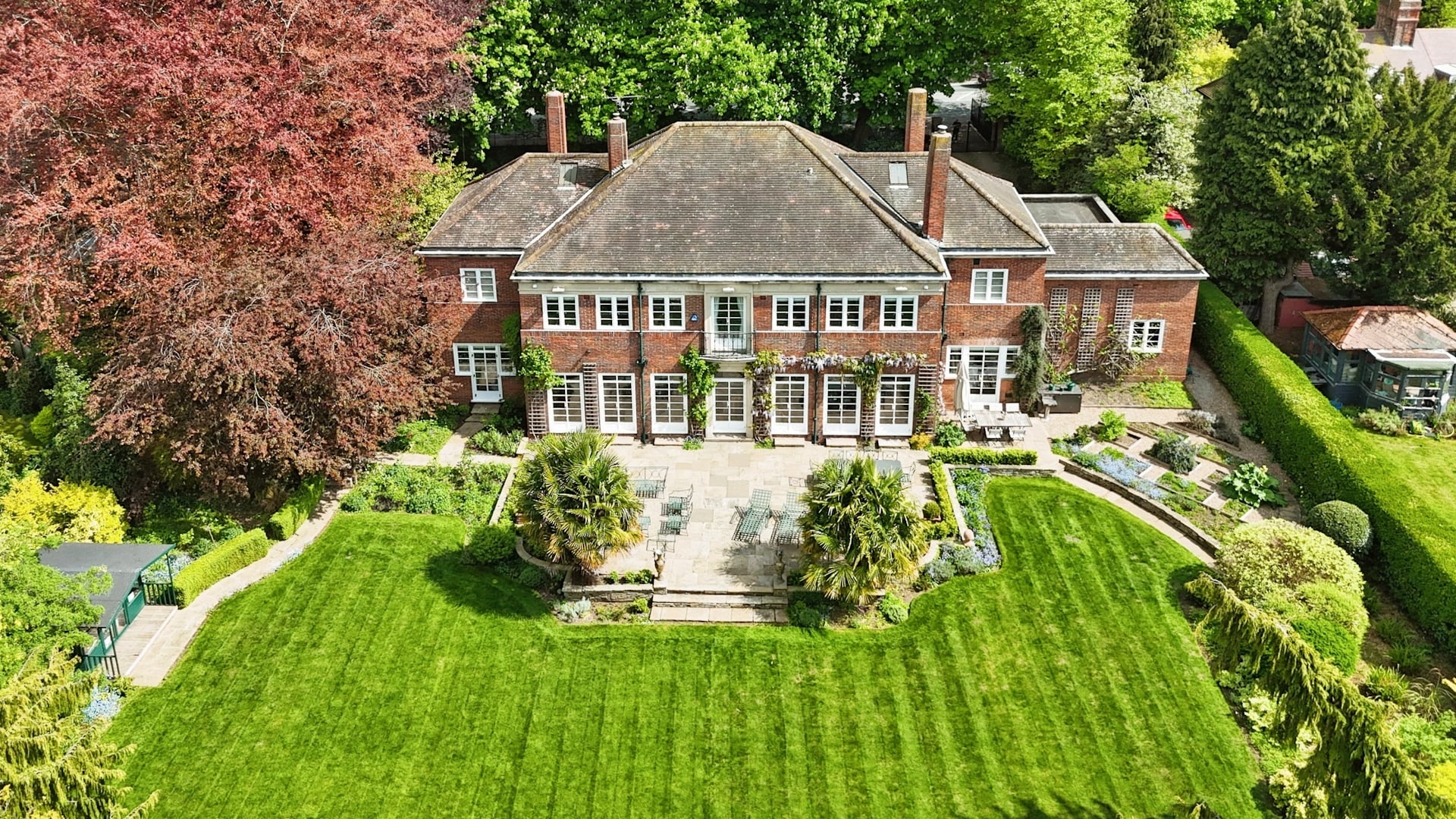 Stunning £1.3m art deco mansion built for British royals hits market