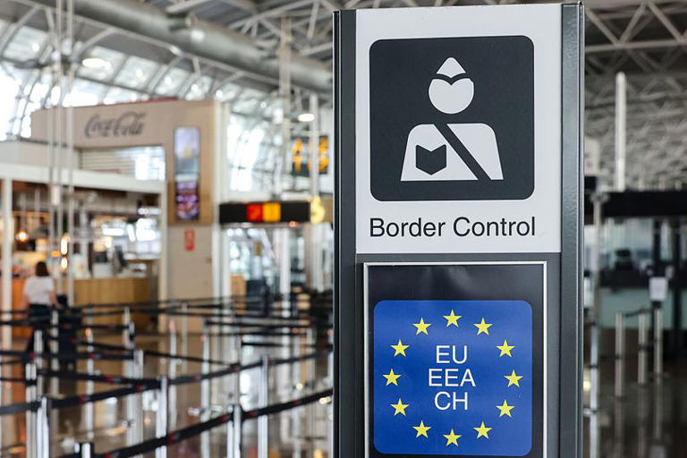 British passport holder shows 'reality' of EU's new EES system at ...