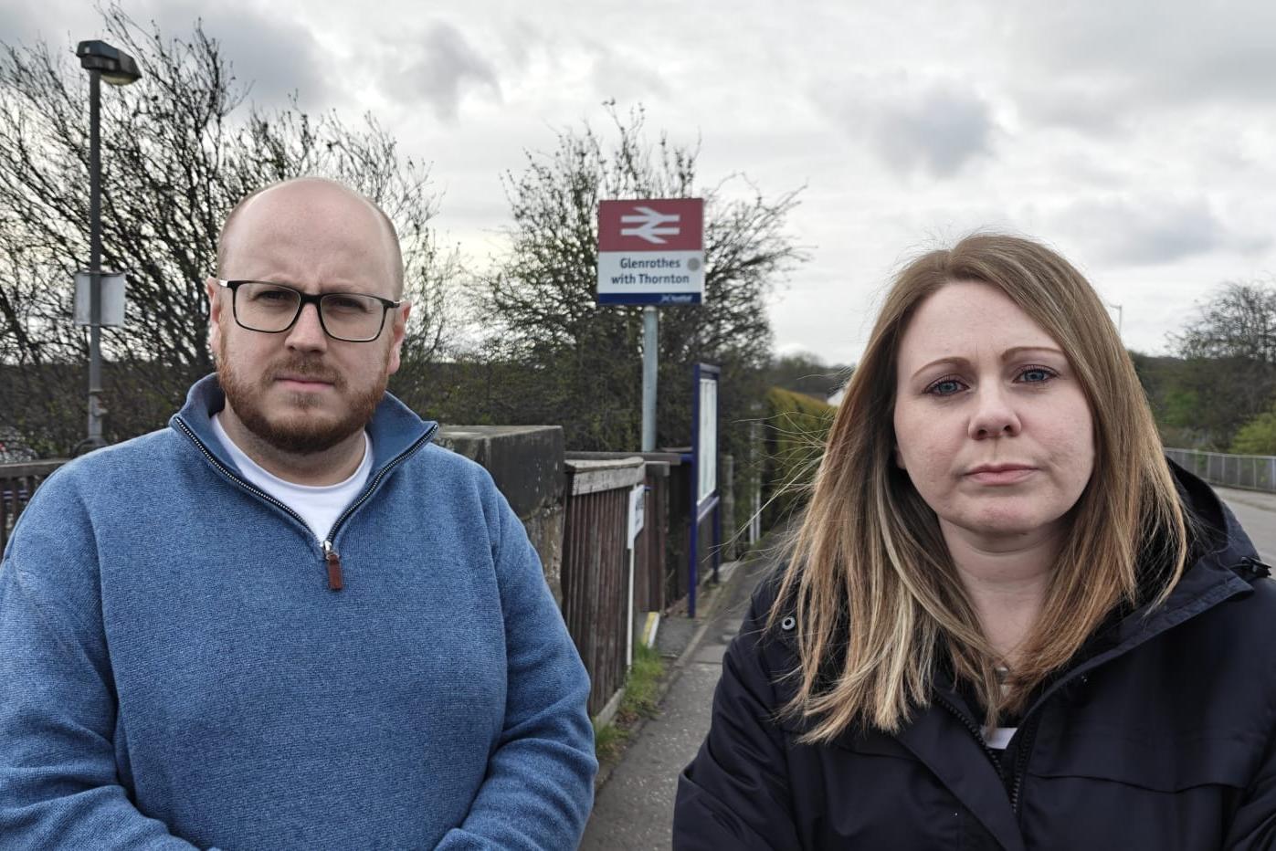 Mass drop-in planned as Fife town hits out at Network Rail’s 14-month ...