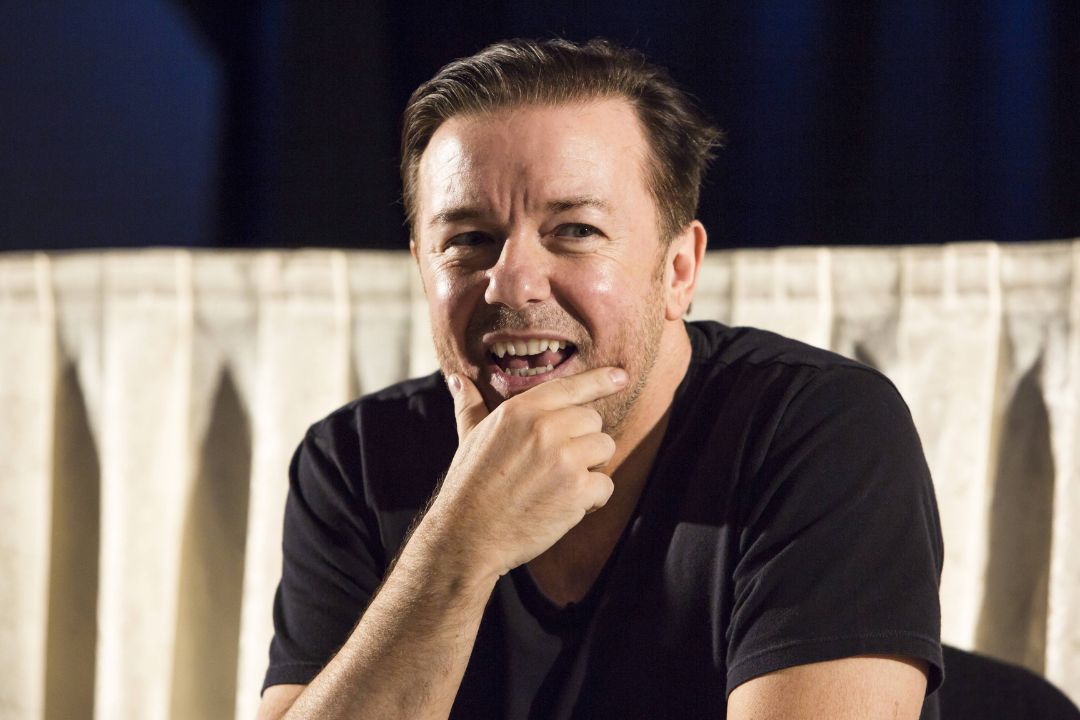'Annoying right people and donating to charities': Ricky Gervais ...