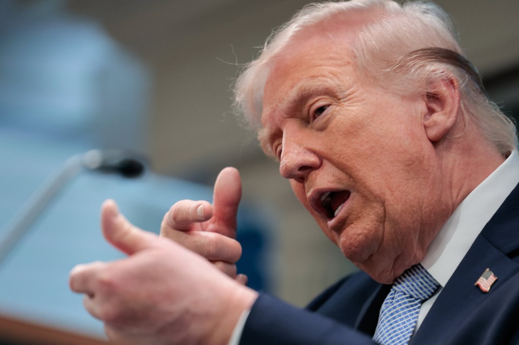 Donald Trump warns that the US ‘looking forward to its next conquest’