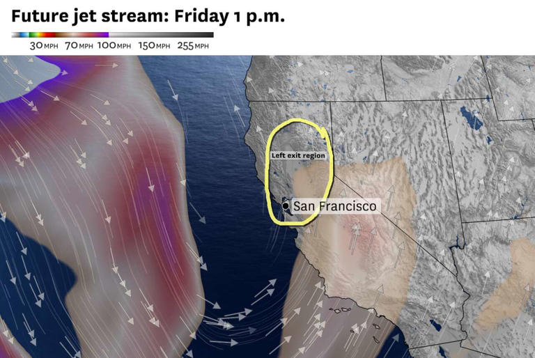 Northern California rarely gets thunderstorms. But the next few days ...