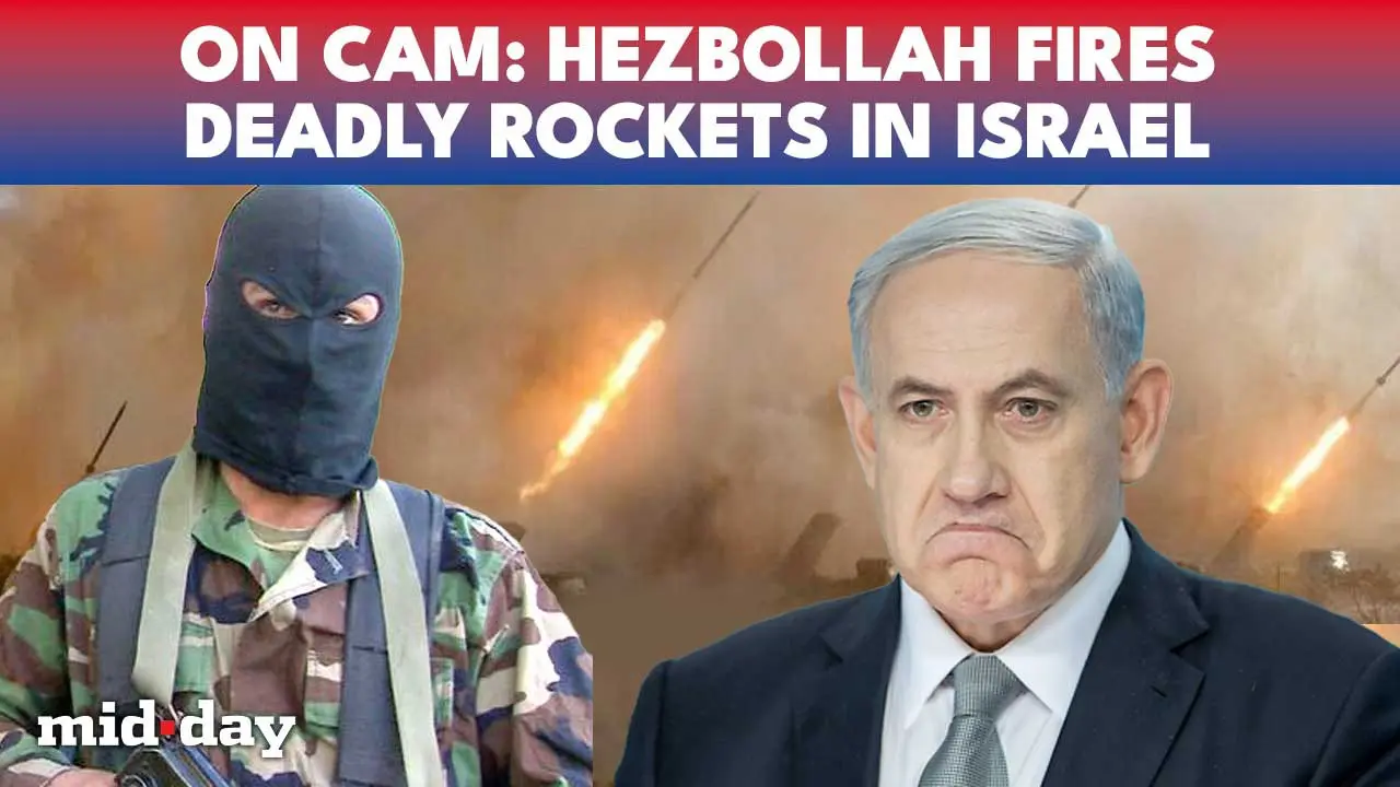 Hezbollah’s chilling video: Northern Israel shattered as rockets rock ...