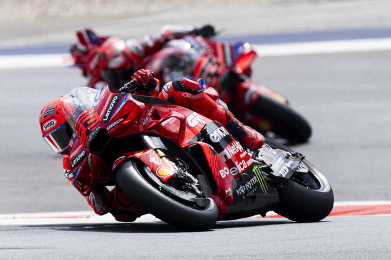 Ducati 'playing catch-up' due to Marc Marquez injury and team 'limitations'