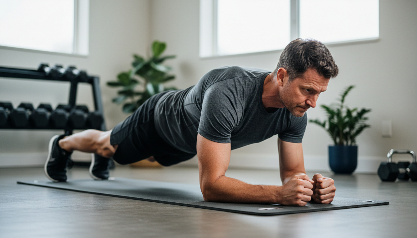 Age-proof your abs: 5 essential core exercises every man over 30 needs