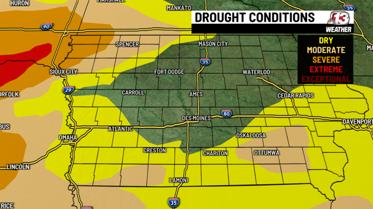 Iowa braces for days of rain, severe storms may hit southern areas