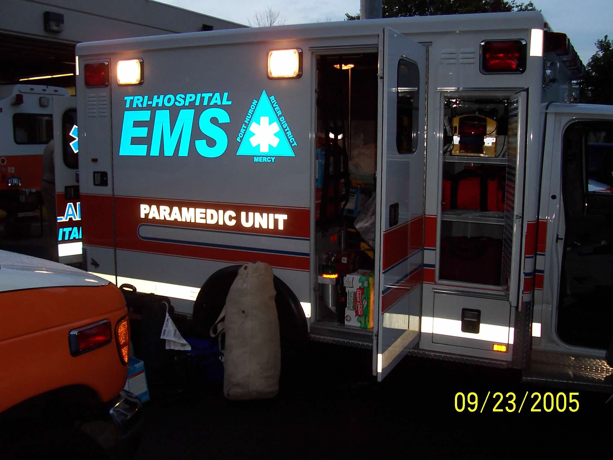 Tri-Hospital EMS names new CEO
