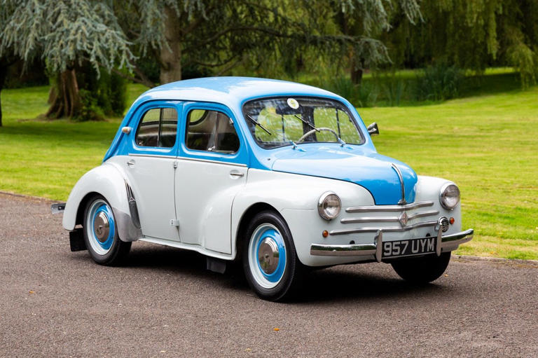 4 rad rear engine classic cars