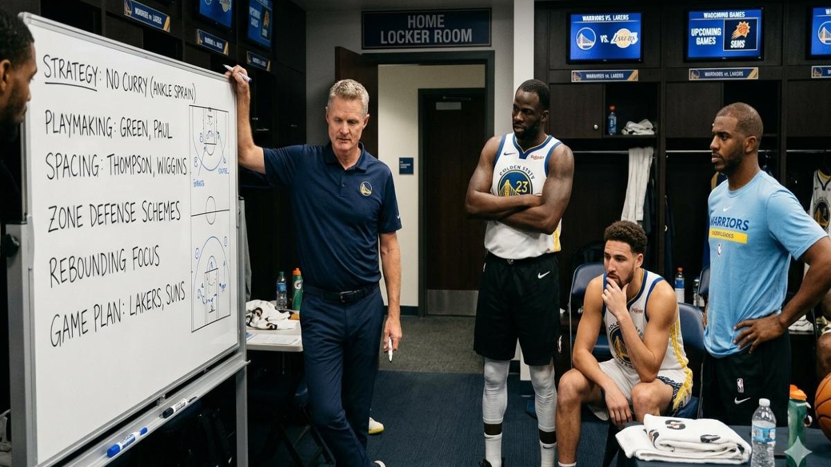 NBA injury chaos: Can the Warriors survive without Stephen Curry and ...