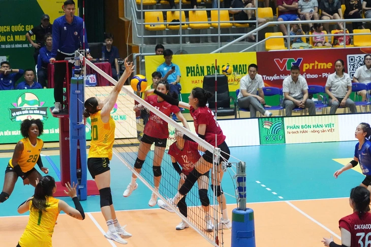 Bóng chuyền nữ: VTV Bình Điền Long An thua khó tin