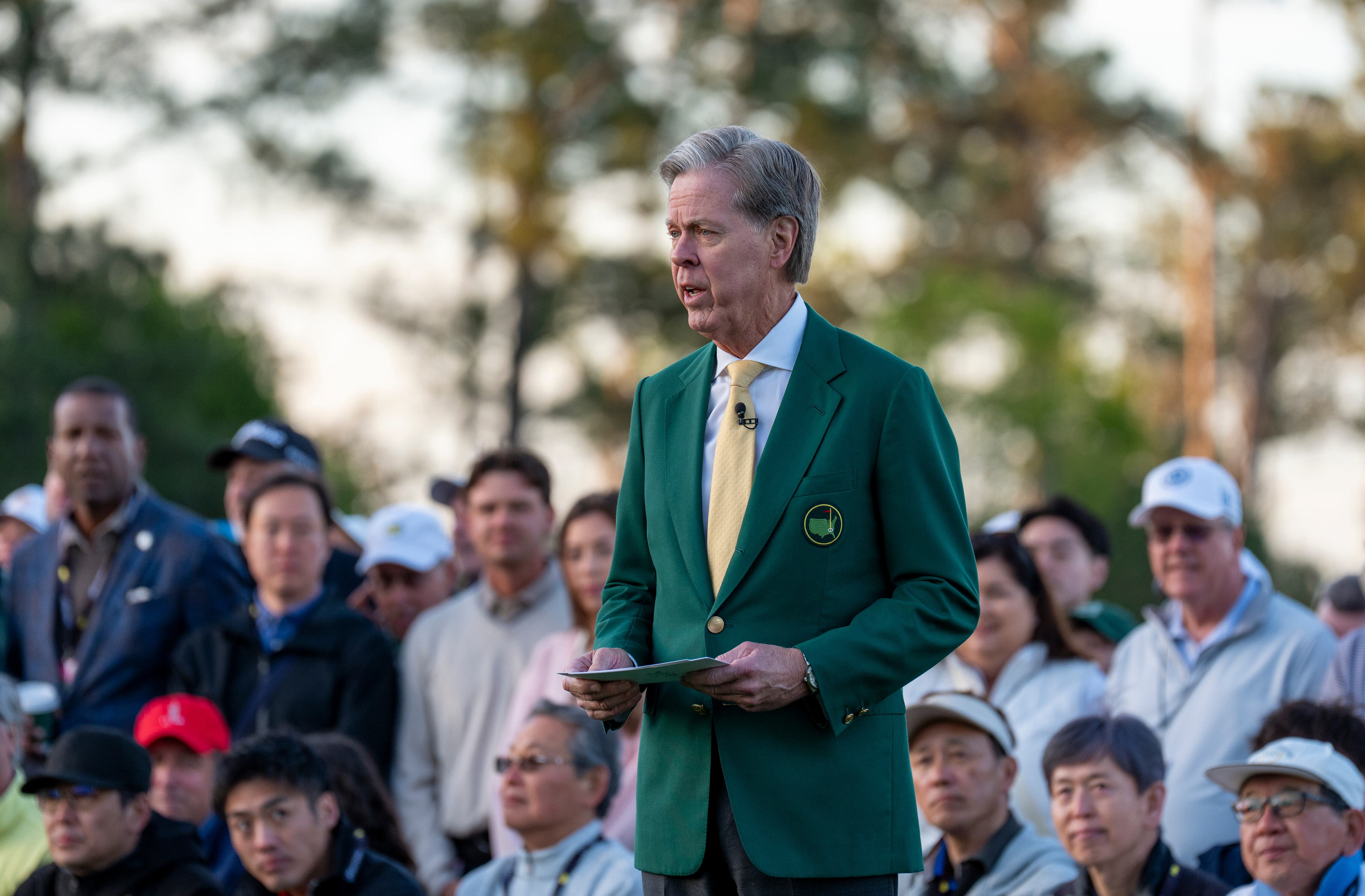 A wild hook and a big leg kick as legends open the Masters