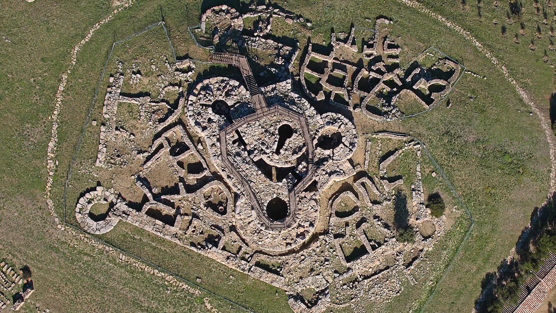 Why did this ancient culture build 7,000 towers?