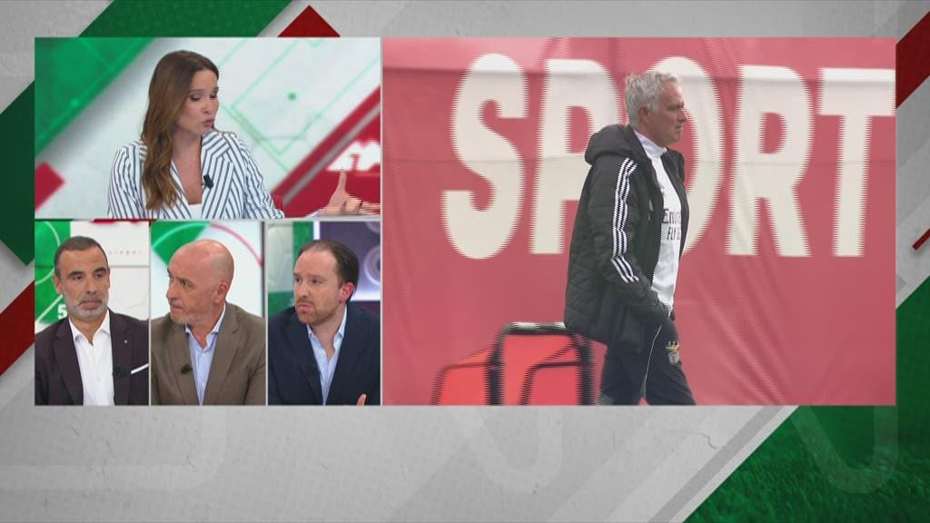 «O que Mourinho diz é o mesmo que Bruno Lage disse há um ano»