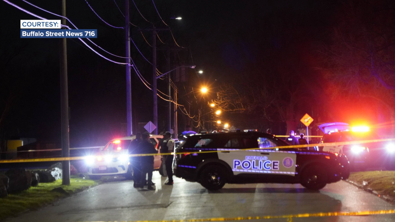 One person dead following fatal shooting on Sprenger Avenue in Buffalo