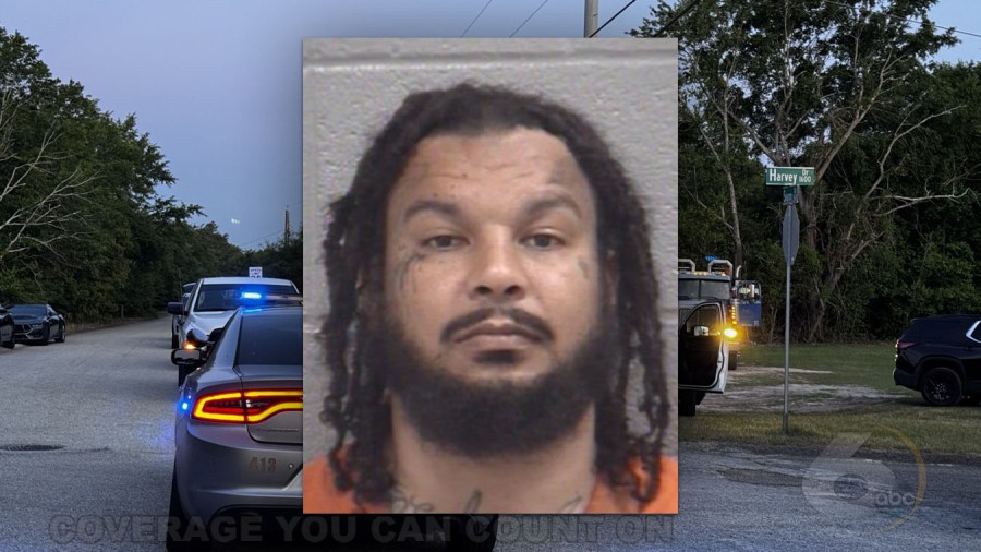 SWAT team captures alleged suspect in Columbia County rape case