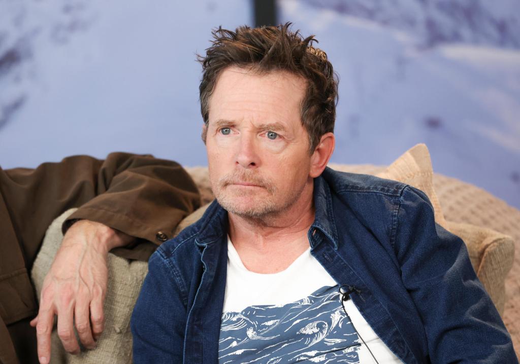 Michael J Fox says he