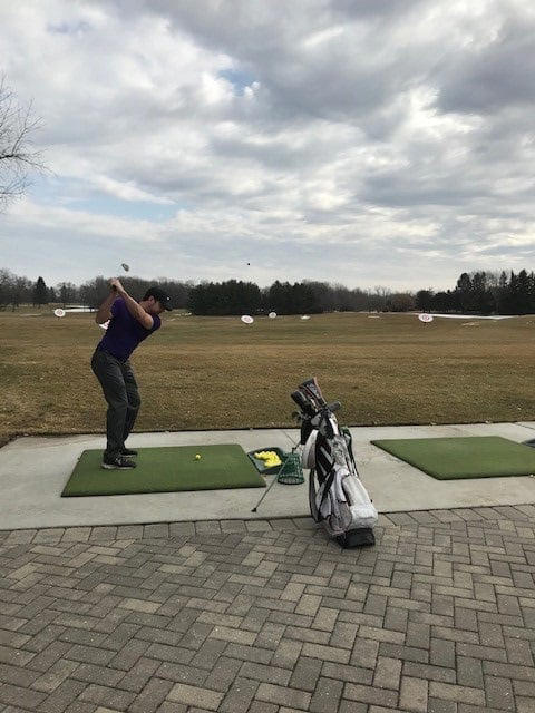 Golfing opens up for the season at Three Rivers Park District