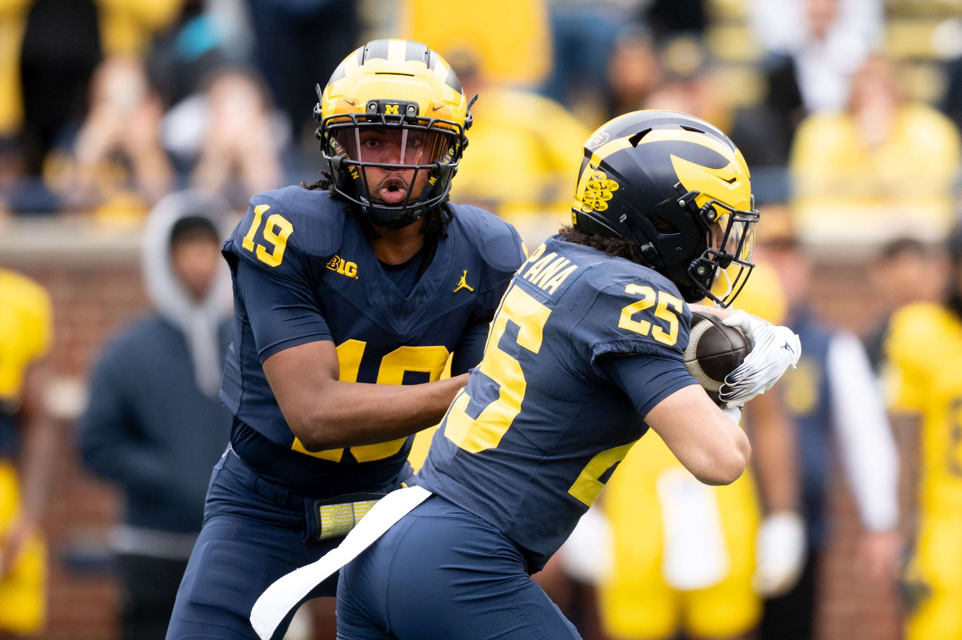 Michigan football loses reserve running back to season-ending injury