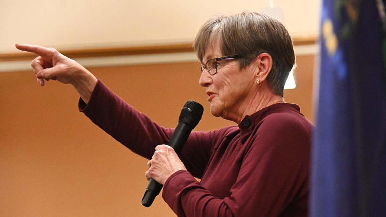 Gov. Kelly vetoes unlawful approach of first responder bill. Override ...