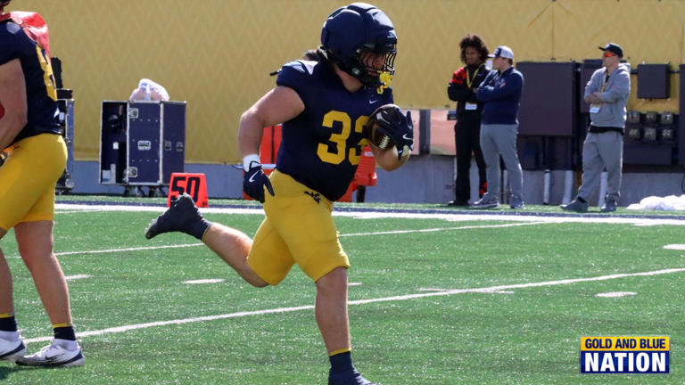 Gallery: 1st look at WVU football spring practice