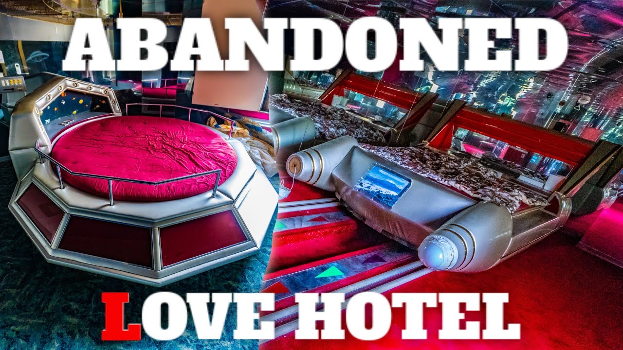 What we found abandoned is unbelievable (Japanese theme hotel)