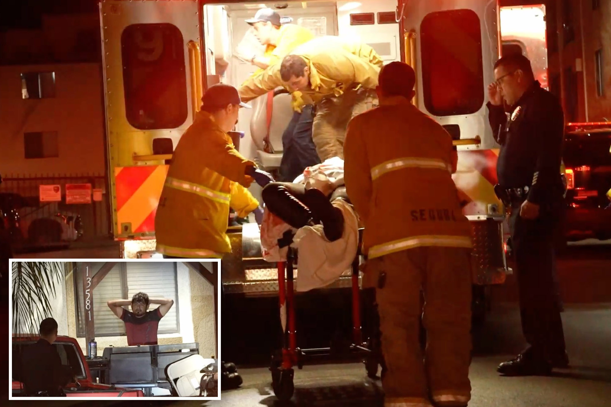 Search underway for man who allegedly stabbed girlfriend to death at ...