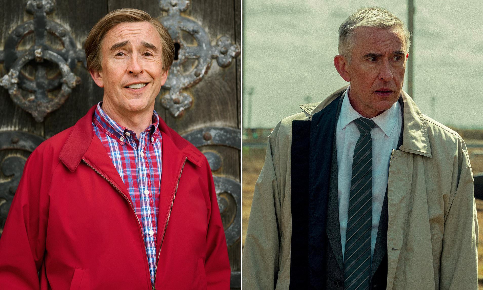 Steve Coogan is worlds away from Alan Partridge as he transforms into a ...