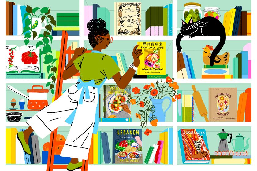These are the books we'll be cooking from this spring