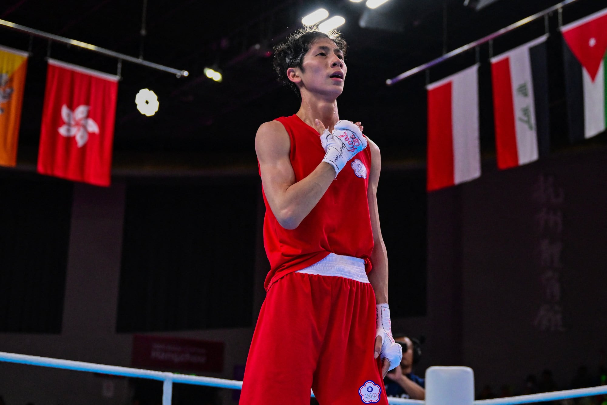 Chinese Taipei Olympic champion boxer Lin targets Asian Games gold ...