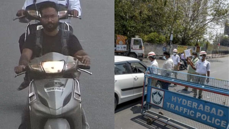 Người đàn ông tìm lại xe mất trộm nhờ… bị phạt nguội