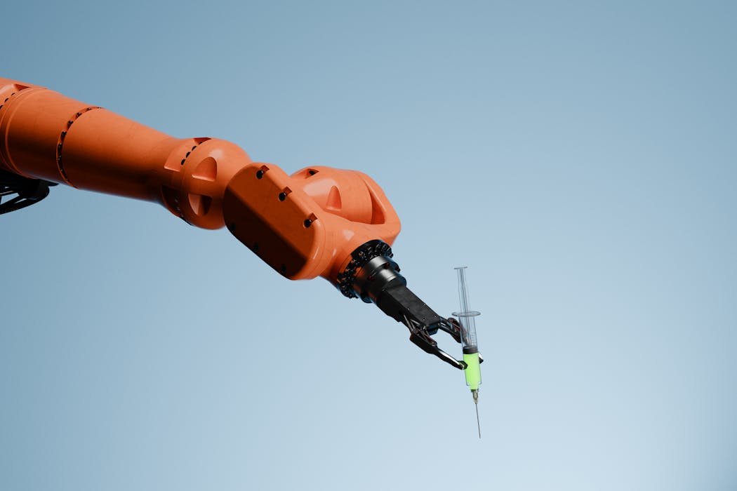 AI can design and run thousands of lab experiments without human hands ...