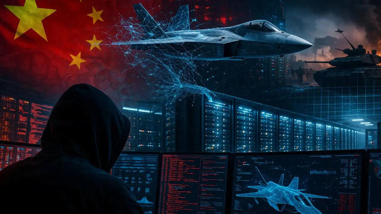 How hackers breach supercomputer in China to steal fighter jet and war ...