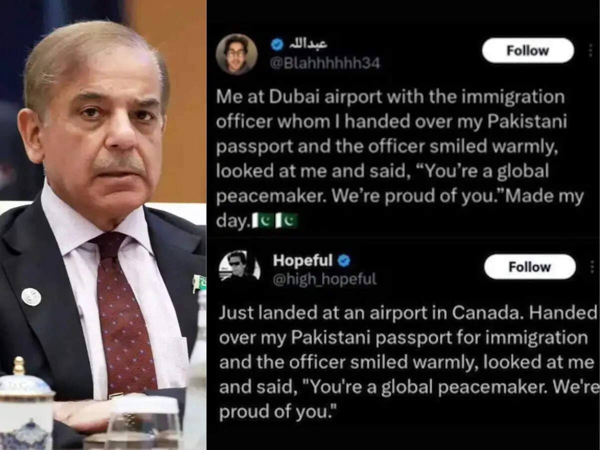 Pakistani travellers flood X with copy-paste 'peacemaker' posts after ...