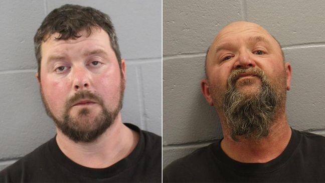 Two Wiscasset men arrested after raids uncover drugs and guns