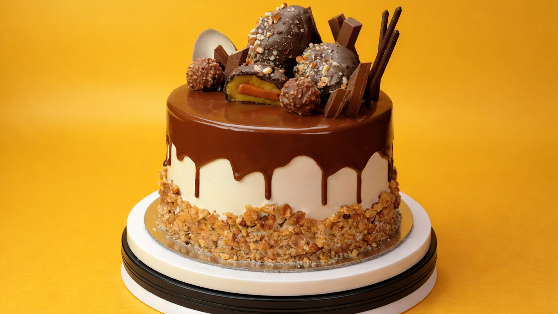 Simple and beautiful cake design inspiration
