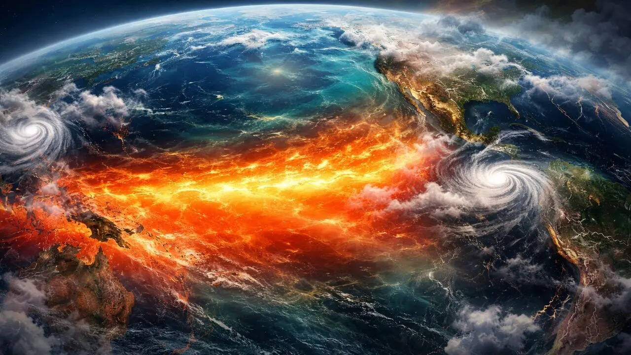 NOAA warns: Super El Niño may form in 2026 amid unusual Pacific warming ...